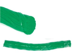 LEGACCI IN SPEZZONI COLORE VERDE- - ø mm.3 lunghezza cm.60 - 12 chilo