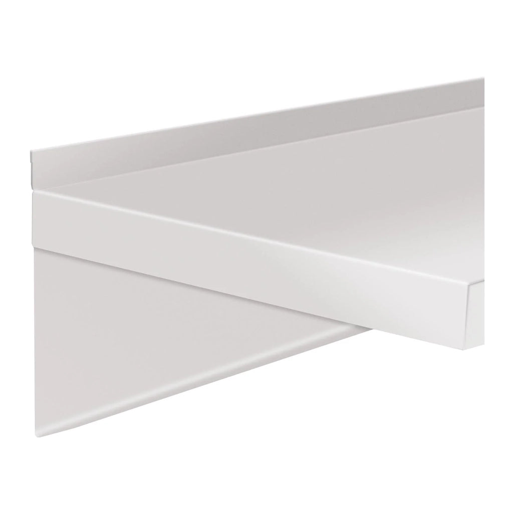 Mensola da parete in acciaio inox 150 x 40 cm fino a 80 kg mensola da parete industriale mensola da parete 14_0005150