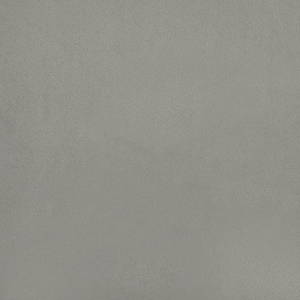 Testiera | Testata Grigio Chiaro 90x5x118/128 cm Velluto