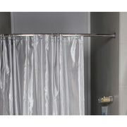 Tubo reggitenda in alluminio estensibile 105>240 cm cromo
