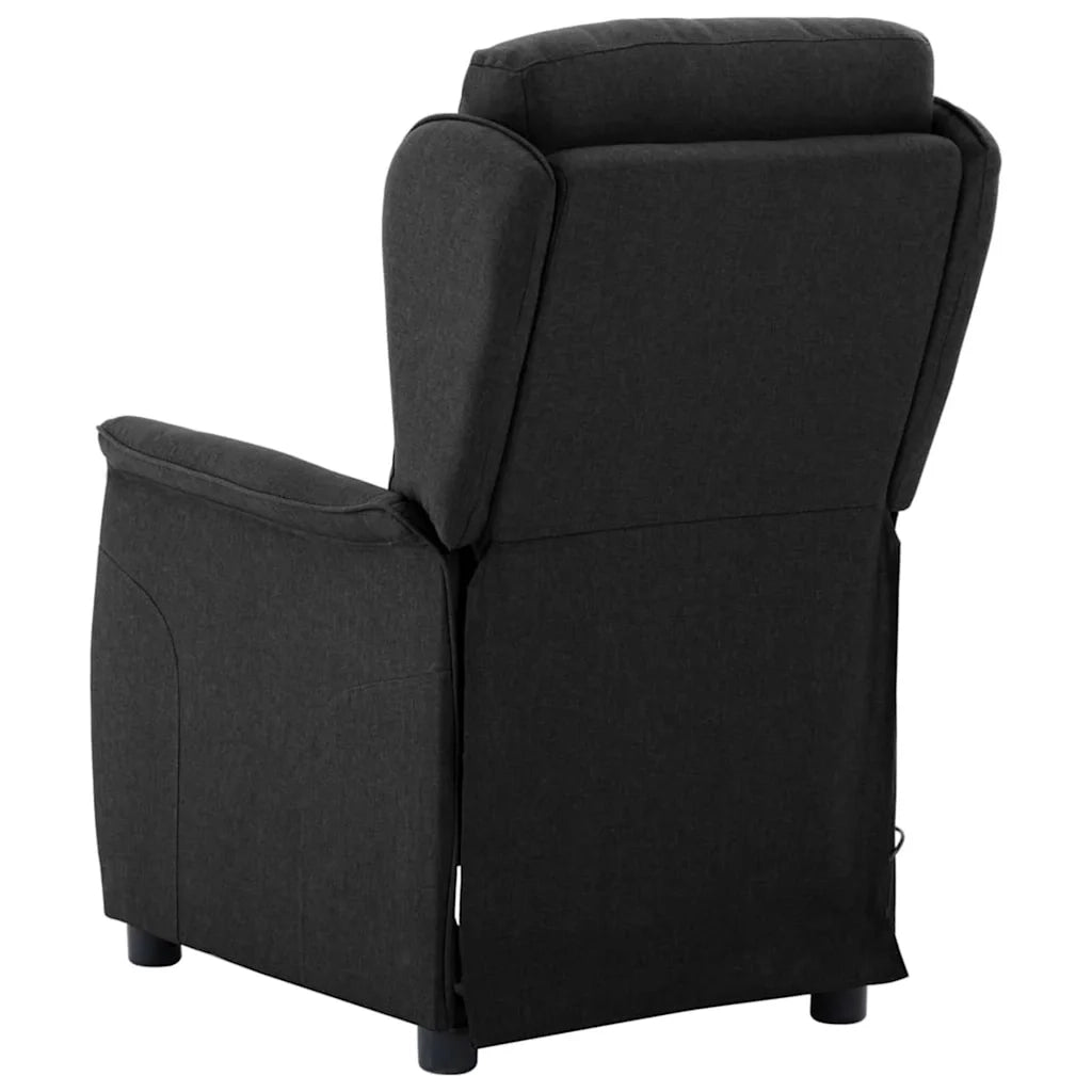 Sedia da massaggio Nero 93.5 x 67.5 x 101.5 cm Tessuto 348351
