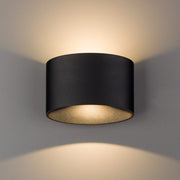 Applique LED Nowodvorski Ellipses 8182 nera IP54 3000K
