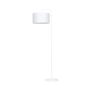 Lampada da terra Emibig Trapo metallo bianca E27 H160cm