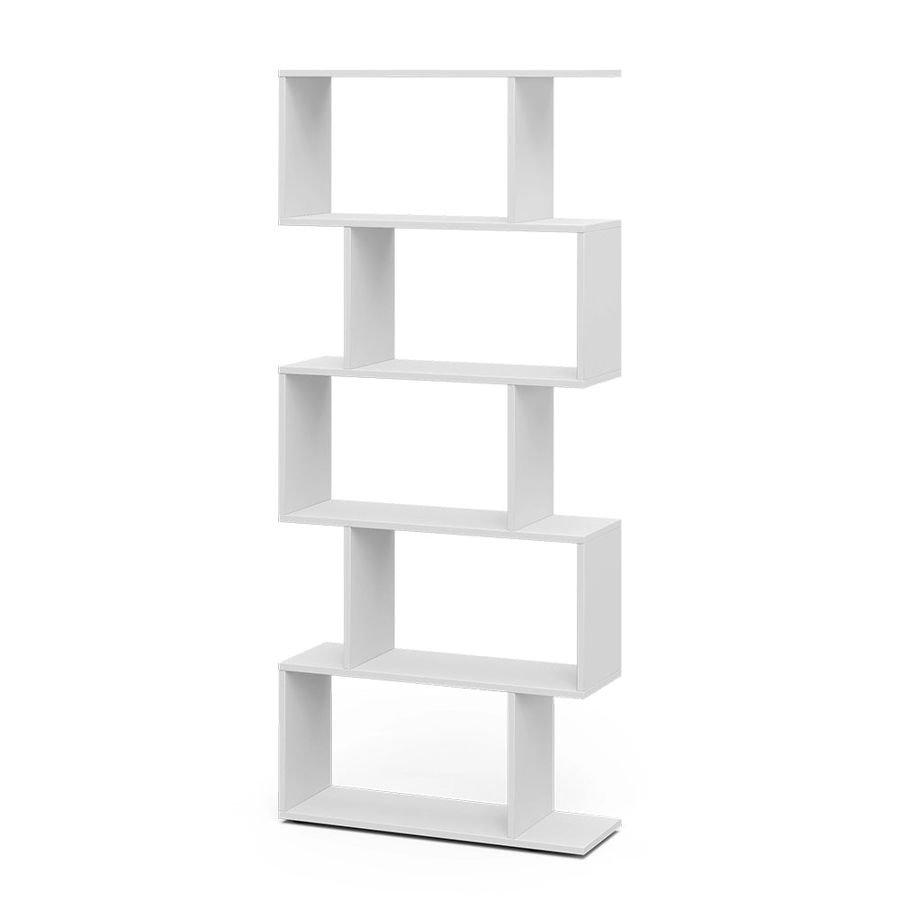 Vicco Divisorio per ambienti Bianco 70 x 164.1 cm 5 scomparti