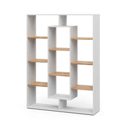 Vicco Scaffale Rovere bianco/dorato 107.2 x 143 cm
