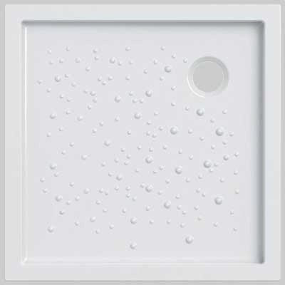 PIATTO DOCCIA BASTIA QUADRATO H. 7  90x90     GEBERIT