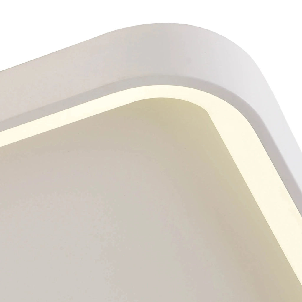 LÚZETE - POWELL PLAFONIERA A LED 96W DIMMERABILE