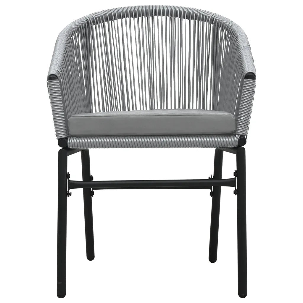 Set Mobili da Pranzo da Giardino 7 pz Antracite 3099237