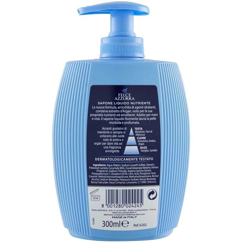 FELCE AZZURRA SAPONE LIQUIDO 300 ML NUTRIENTE