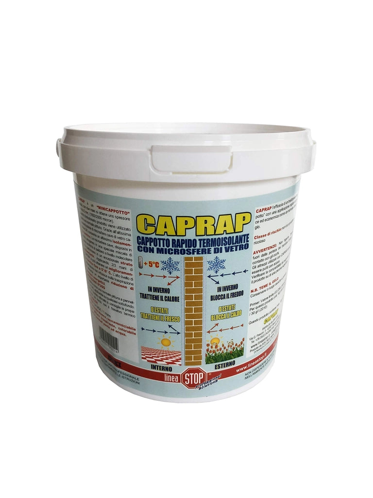 Idropittura Termoisolante Caprap Dixi 1 L