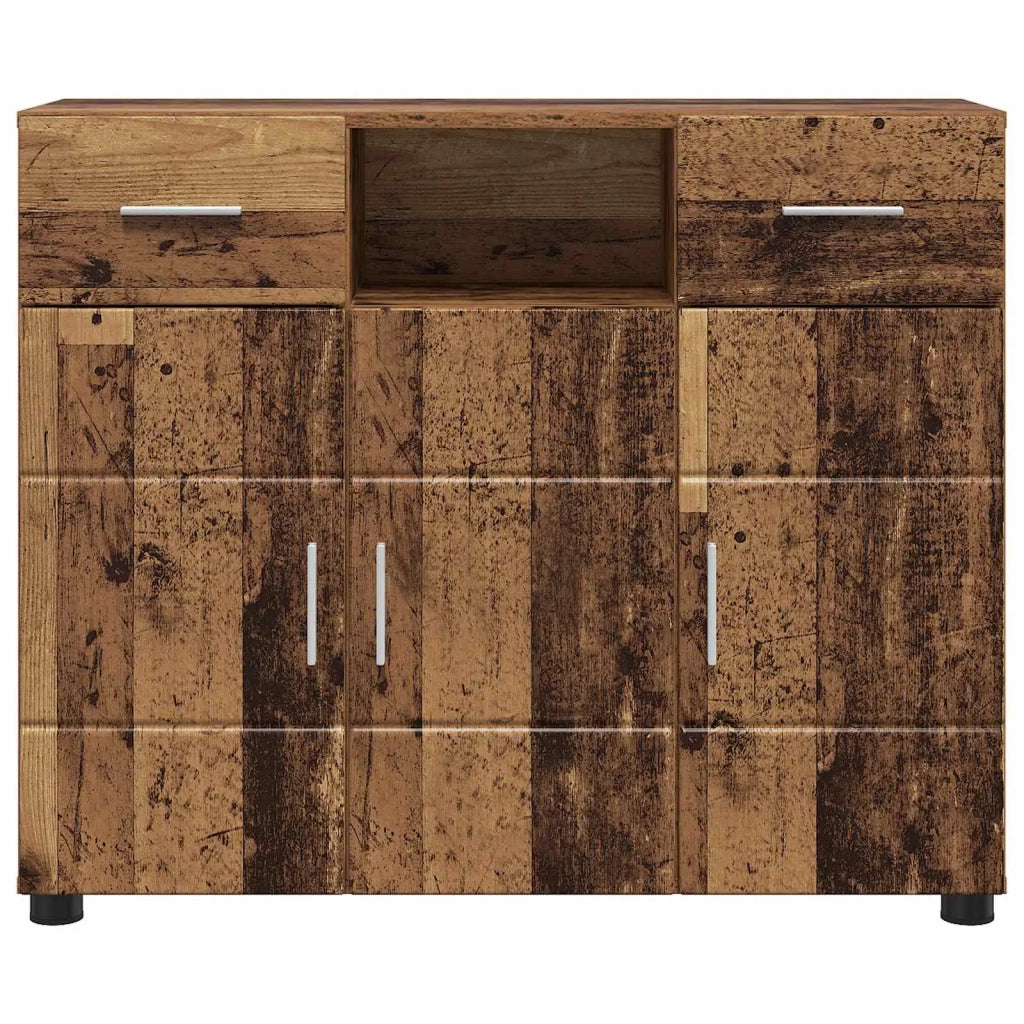 Armadio in Legno con cassetto Legno vecchio 88,5 x 30,5 x 73 cm CFW2008948