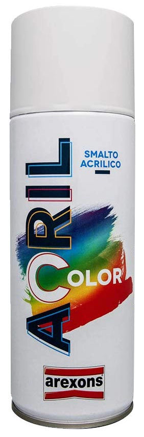 Arexons VERNICE SPRAY ACRILCOLOR ml. 400 Rosso fuoco RAL 3000 6.00 pz