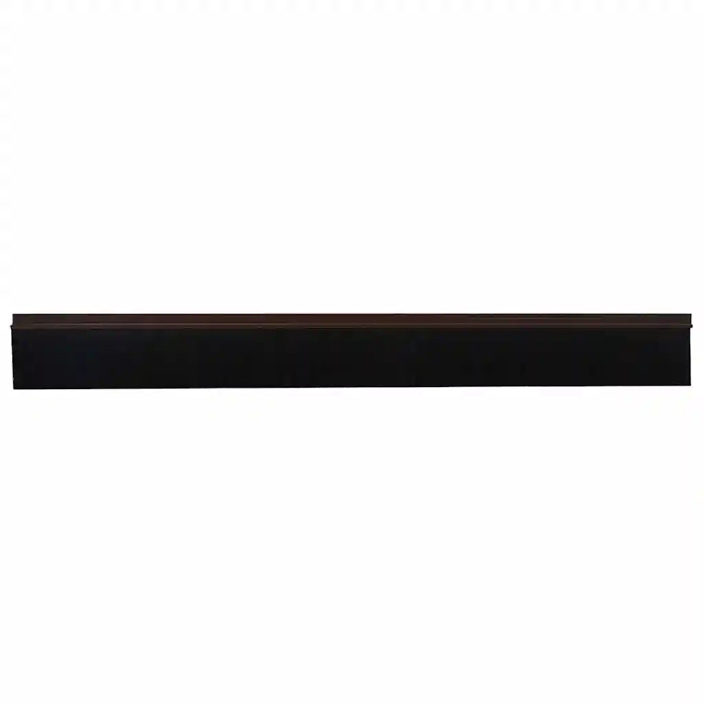 Spazzole per porte autoadesive 12 pz Marrone 100 cm CFW8177822