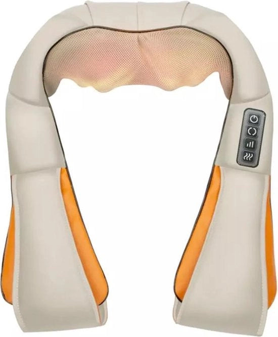 Cuscino massaggi Shiatsu per schiena e collo