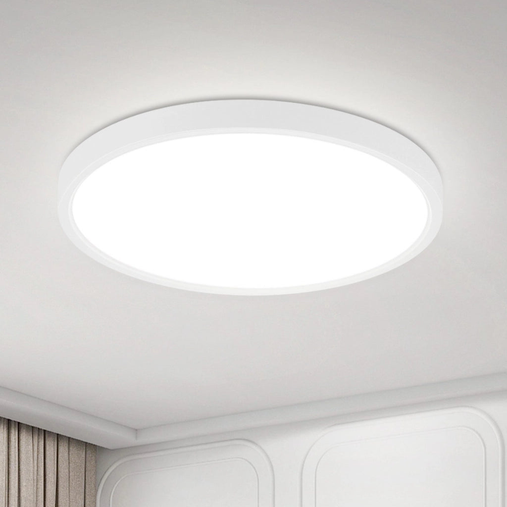 ZMH Lampada da soffitto LED piano 18cm 15W bianco 6000K moderna per cucina corridoio camera letto