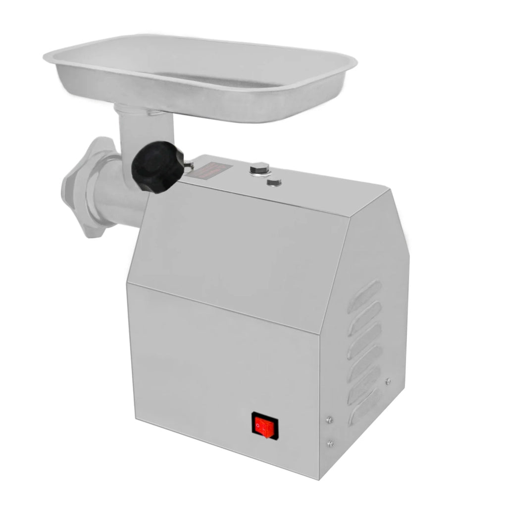 850W Tritacarne Commerciale Acciaio Inox Potente Macina Trita Carne 170kg/h