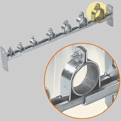 COLLARE AD INCASTRO PER PROFILI 32  40  3/4     MADE IN ITALY