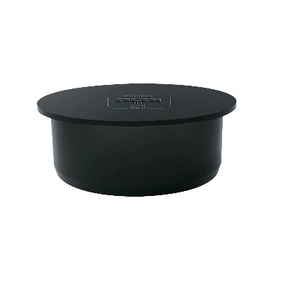 TAPPO PHONO BLACK- Diam. 90- NICOL- pezzi 1