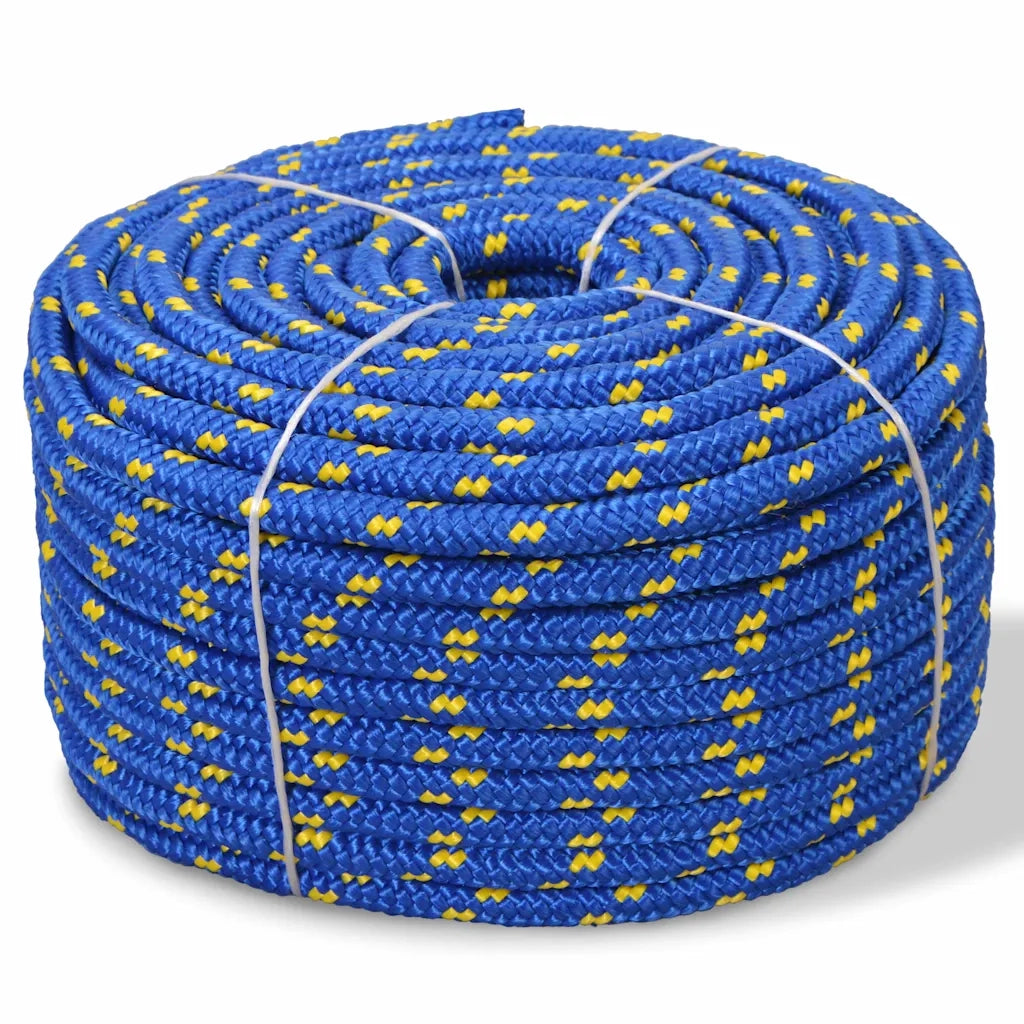 Corda Marina in Polipropilene 8 mm 100 m Blu 91295
