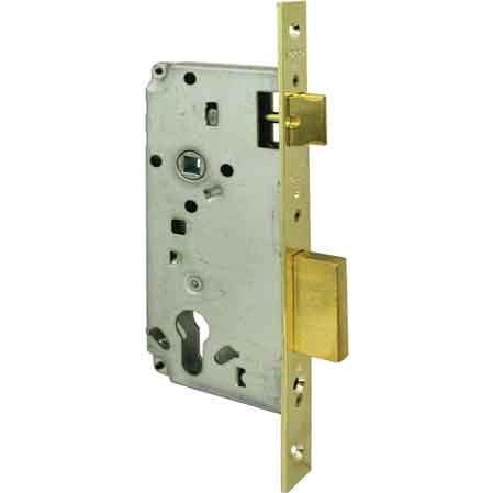 SERRATURA DA INFILARE A CILINDRO PROFILO EUROPEO ART. 5C611 CISA E45 - CISA