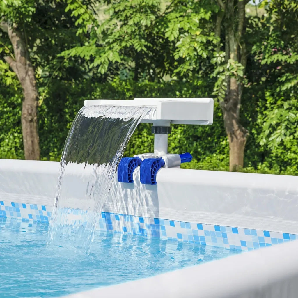 Bestway Cascata Rilassante con LED Flowclear 92876