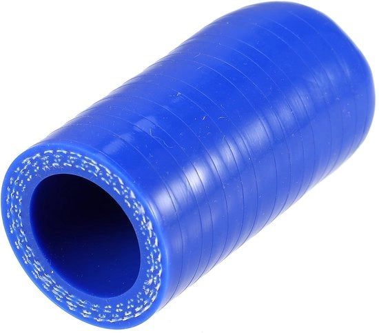 Slangdop in Silicone 22mm - 3 strati di Polyester Rafforzato - Resistente a Alta Temperatura e Pressione - Duraturo - Per Sistemi di Raffreddamento dell'Auto - Slangplug