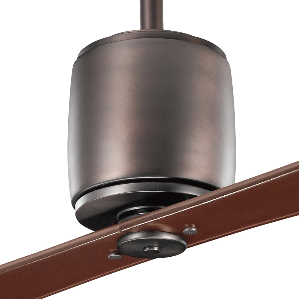 Kichler Ferron ventilatore soffitto 152cm bronzo telecom