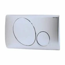 Bampi Placca Vega 2 Tasti Satinata