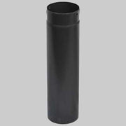 TUBO NERO OPACO  cm 50 Ø 130     MADE IN ITALY