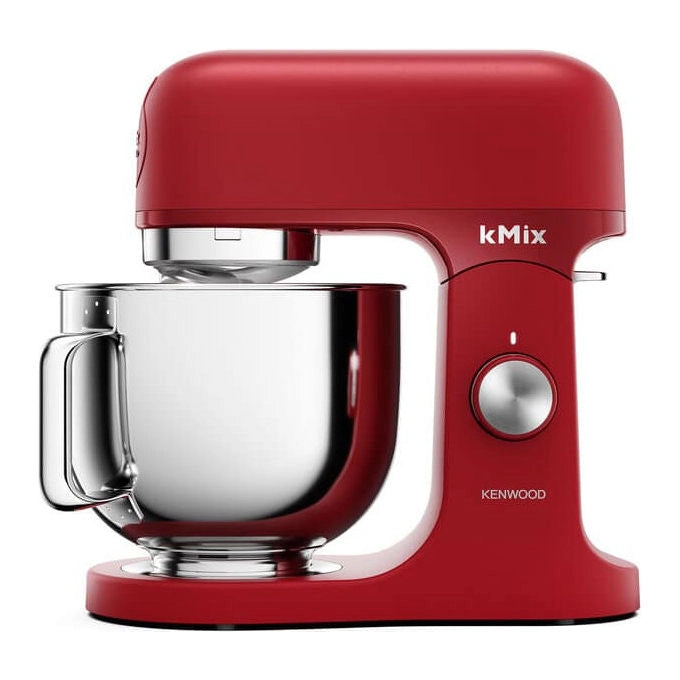 Kenwood KMX751ARD kMix Impastatrice Planetaria 1000W Ciotola 5L con Paraschizzi colore Rosso
