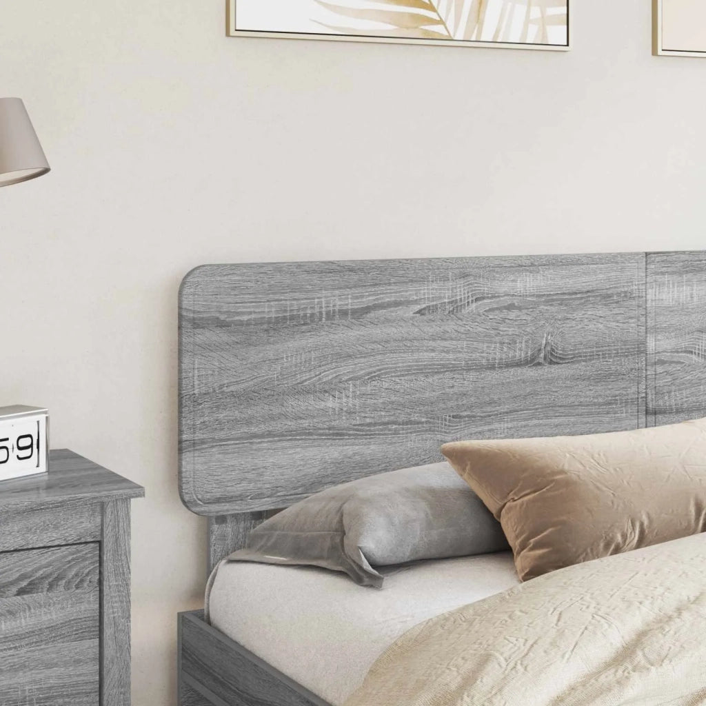 Testiera | Testata Grigio Sonoma Legno multistrato
