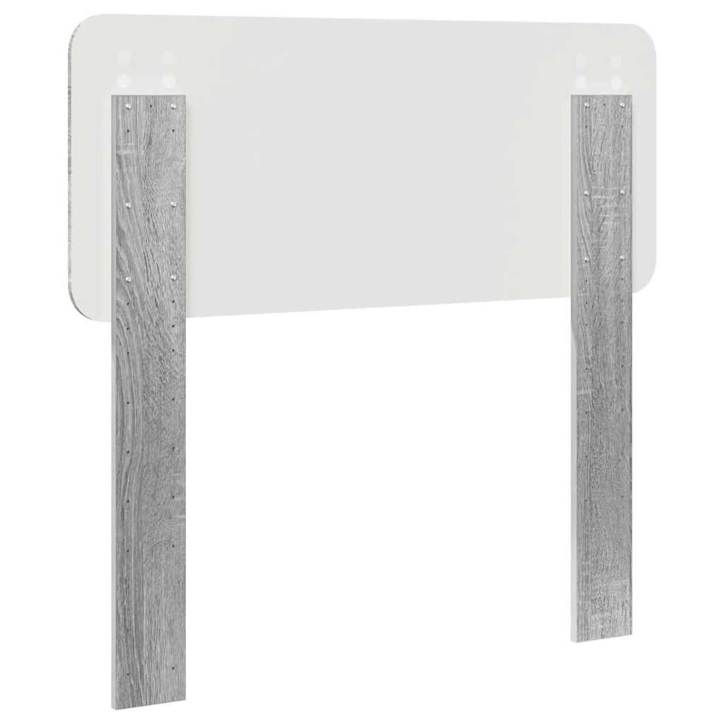 Testiera | Testata Grigio Sonoma Legno multistrato