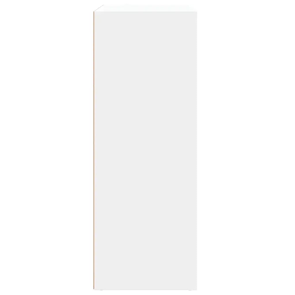 Credenza Bianca 60x31x84 cm in Legno Multistrato 840485