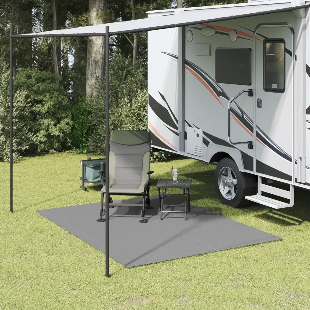 Tappeto da Tenda Antracite 2,5x2 m 4008443