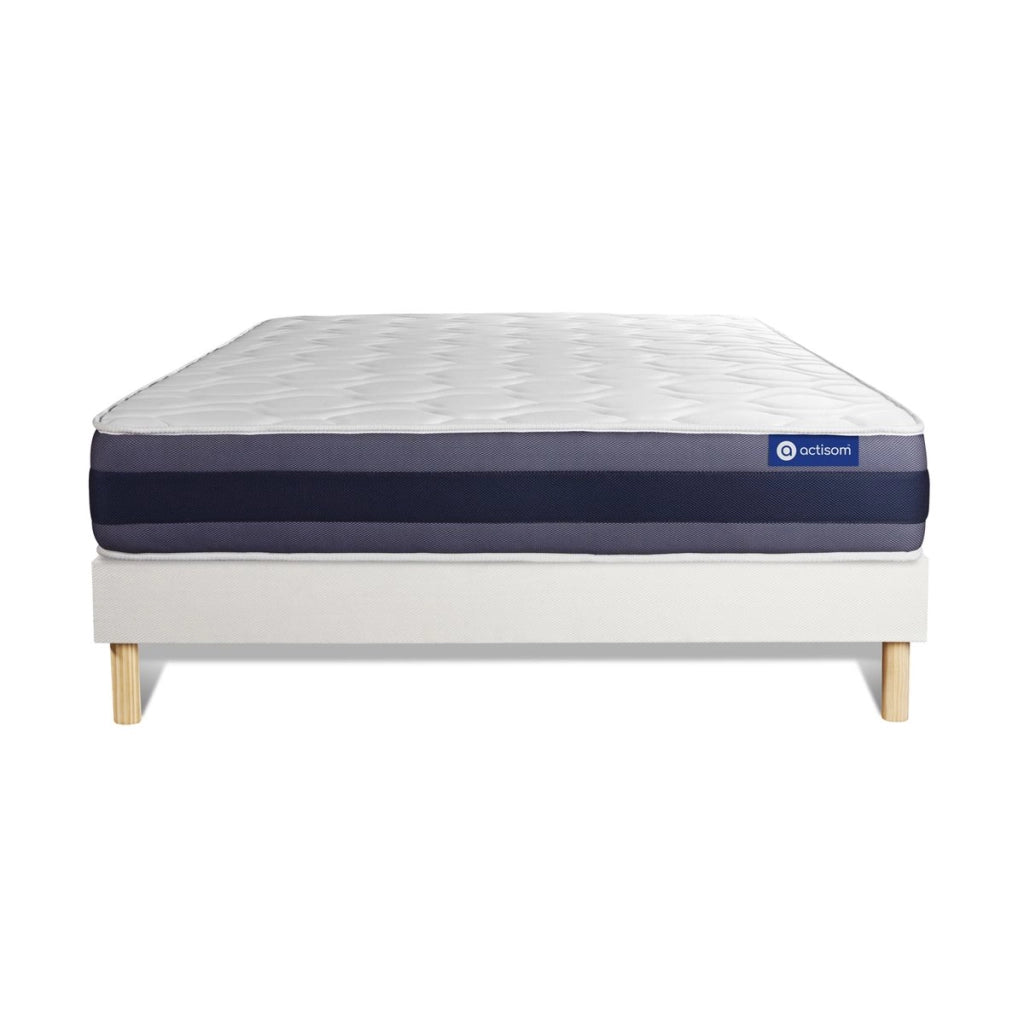 Kit rete e materasso Actimemo morpho 130x200cm - Spessore : 24cm- memory foam - Bilanciato -
