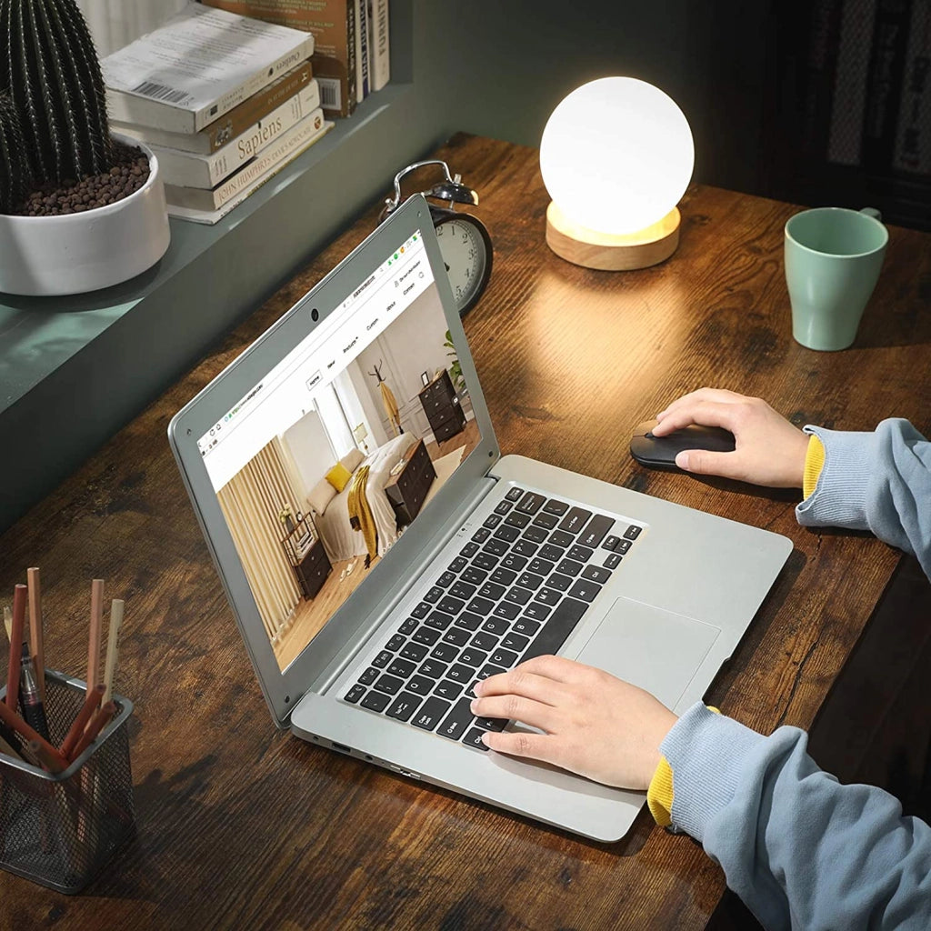 Scrivania rustica per computer VALORA per ufficio domestico - LWD73X