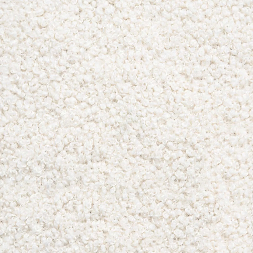 Poltrona reclinabile Crema Bouclé 42034934