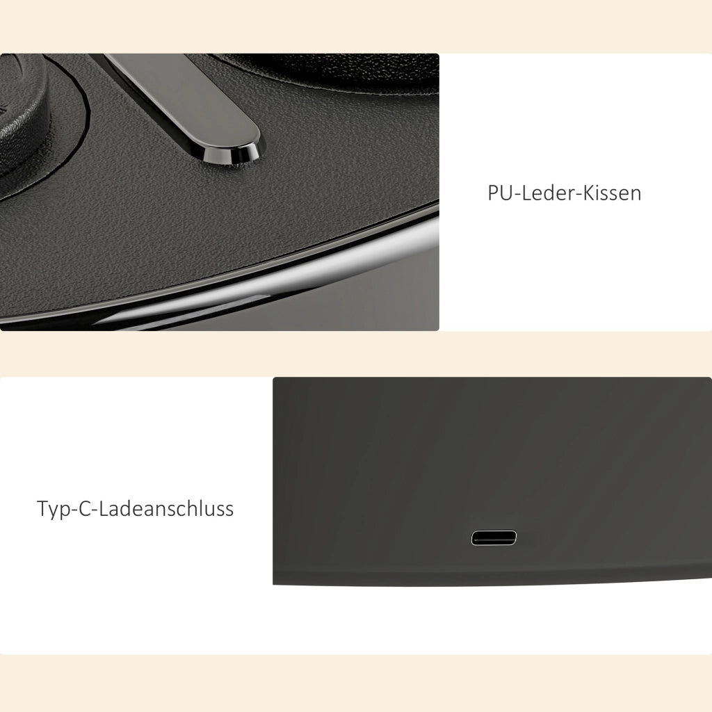 Macchina da Boxe Musicale ¨C Xylo ¨C 9 Modalit¨¤ Bluetooth LED con Guantoni Neri