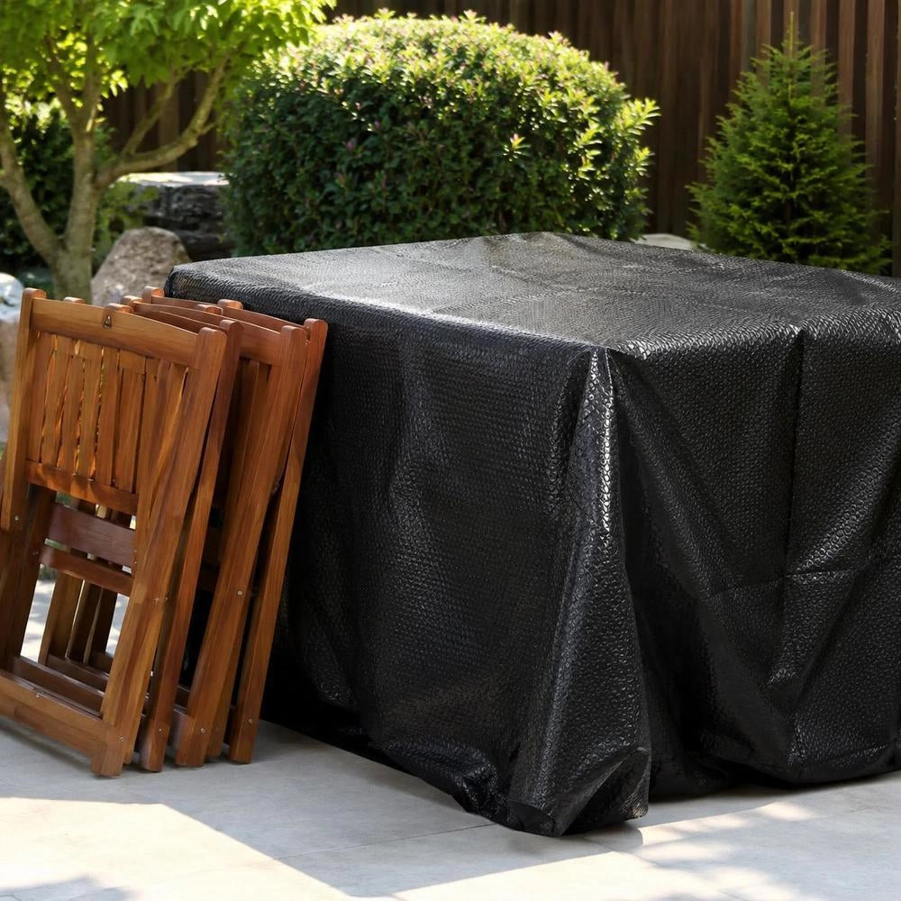 Floating Pool Solar Cover, Rectangular, For 10 X 5m Pools, Black