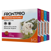 Compresse antiparassitarie masticabili 136 mg