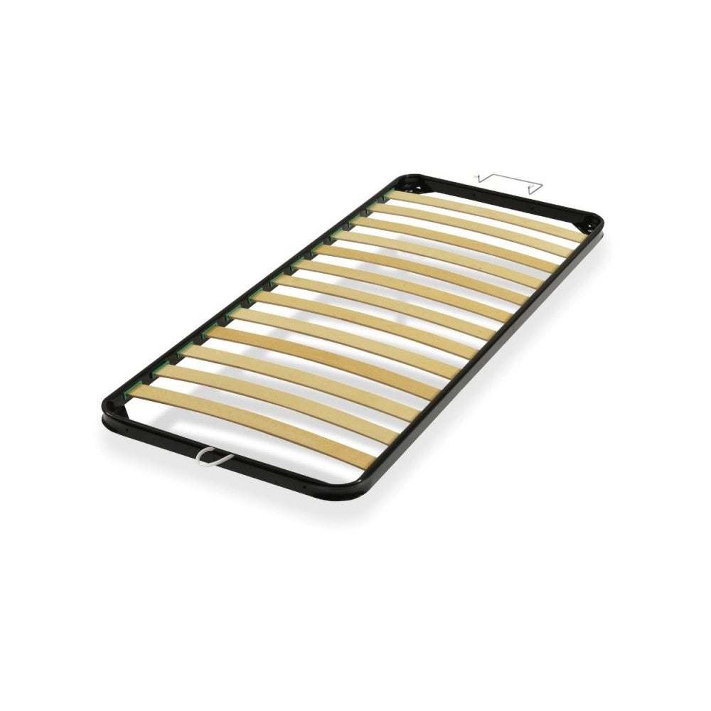 Rete a doghe singola per letto contenitore 170RETE80X190
