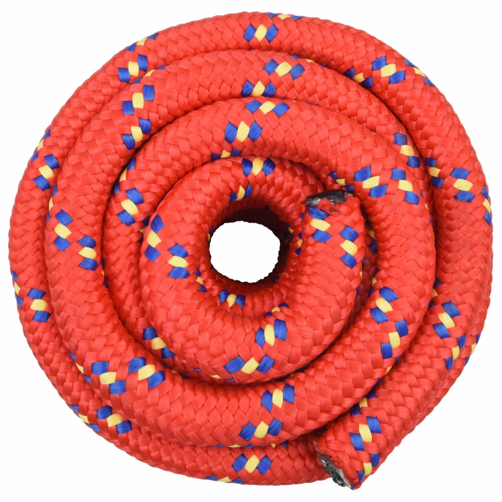 Corda | Fune da Barca 10 m 3 Rosso PP