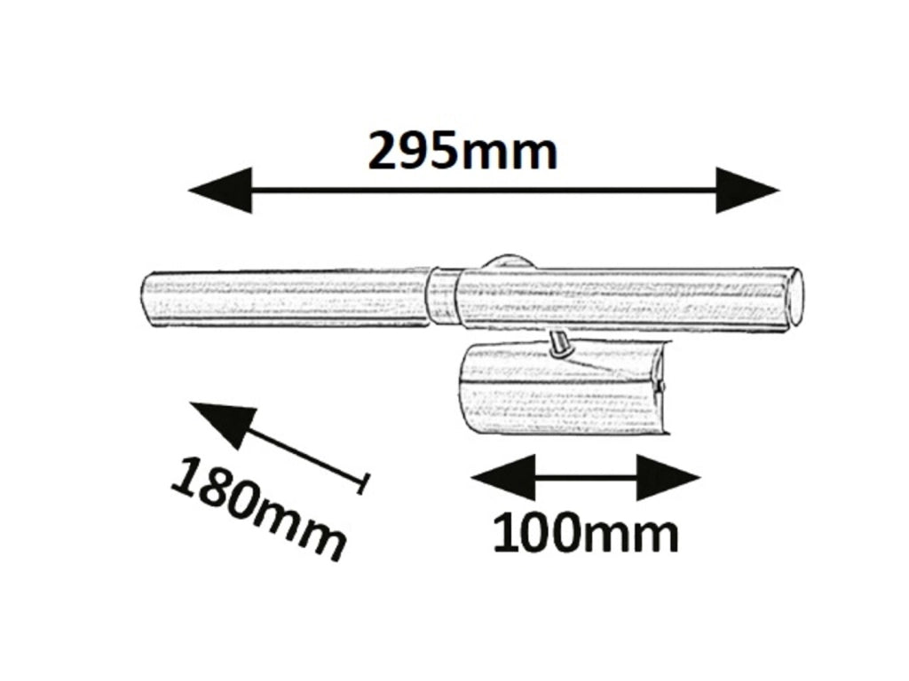 Applique quadri/specchio 2 luci Rabalux 3643 G9 cromo