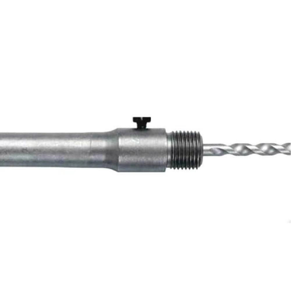 Trade Shop - Fresa A Tazza 120 Mm Carotatrice Con Asta Sds Plus 80 Cm Calcestruzzo Cemento -