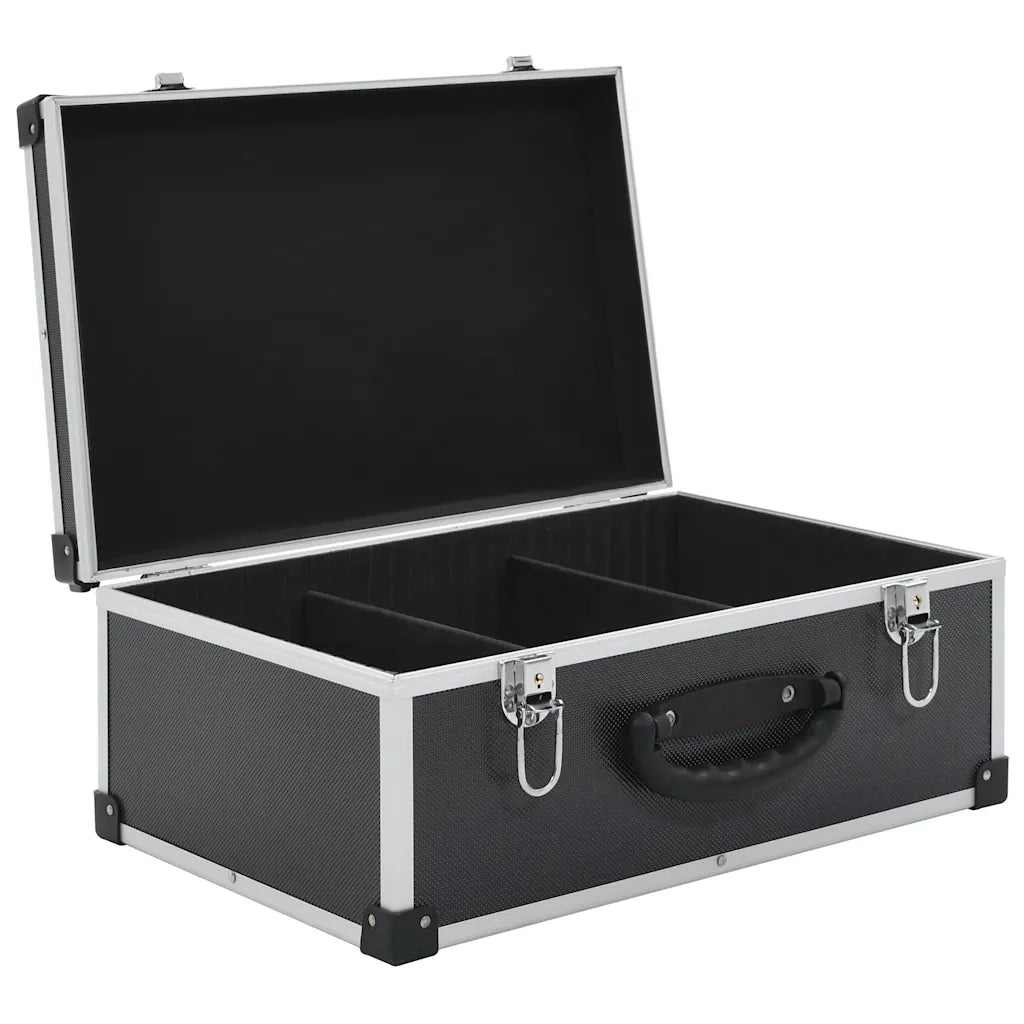 Custodia CD per 60 CD in Alluminio ABS Nero CFW6648199