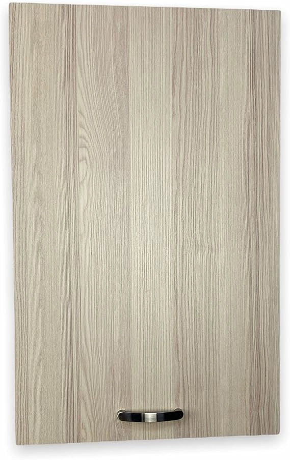 Mobile Pensile cassa bianca 90x30x33 Anta Rovere
