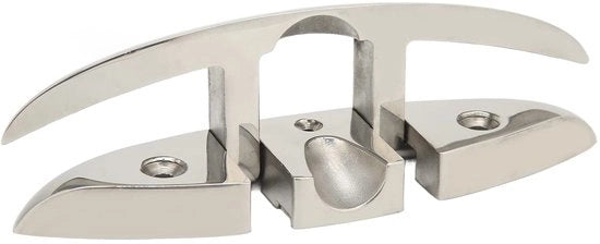Sostegno ripiegabile per scarpe - 316 Acciaio inossidabile - Progettato per risparmiare spazio - 217mm - Adatto per water scooter - Ideale per kayak