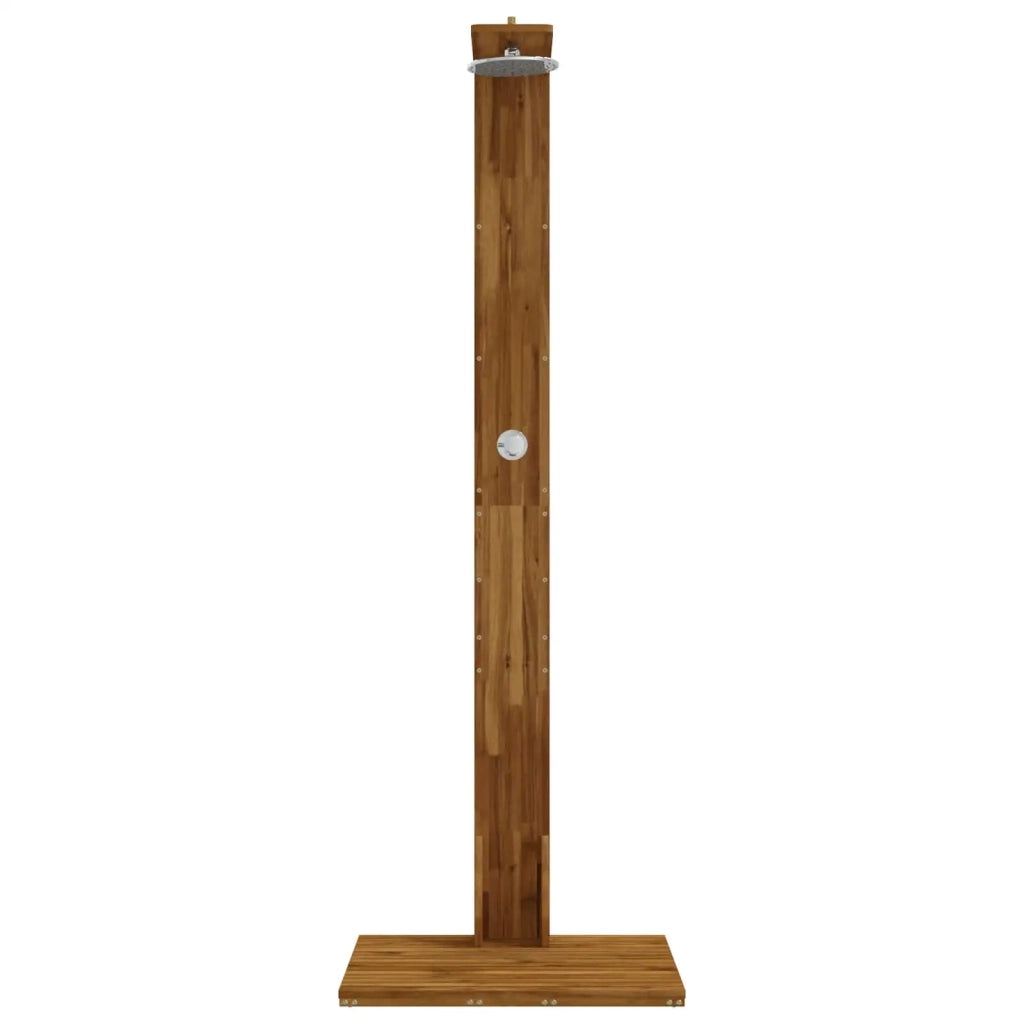 Doccia da esterno 219 cm Naturale 903116