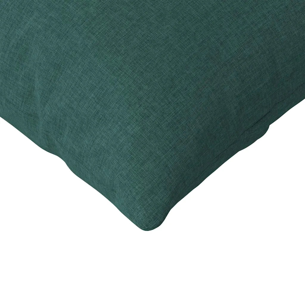 Cuscini da Divano 2 pcs Verde Scuro 200 x 40 cm Tessuto 42013873