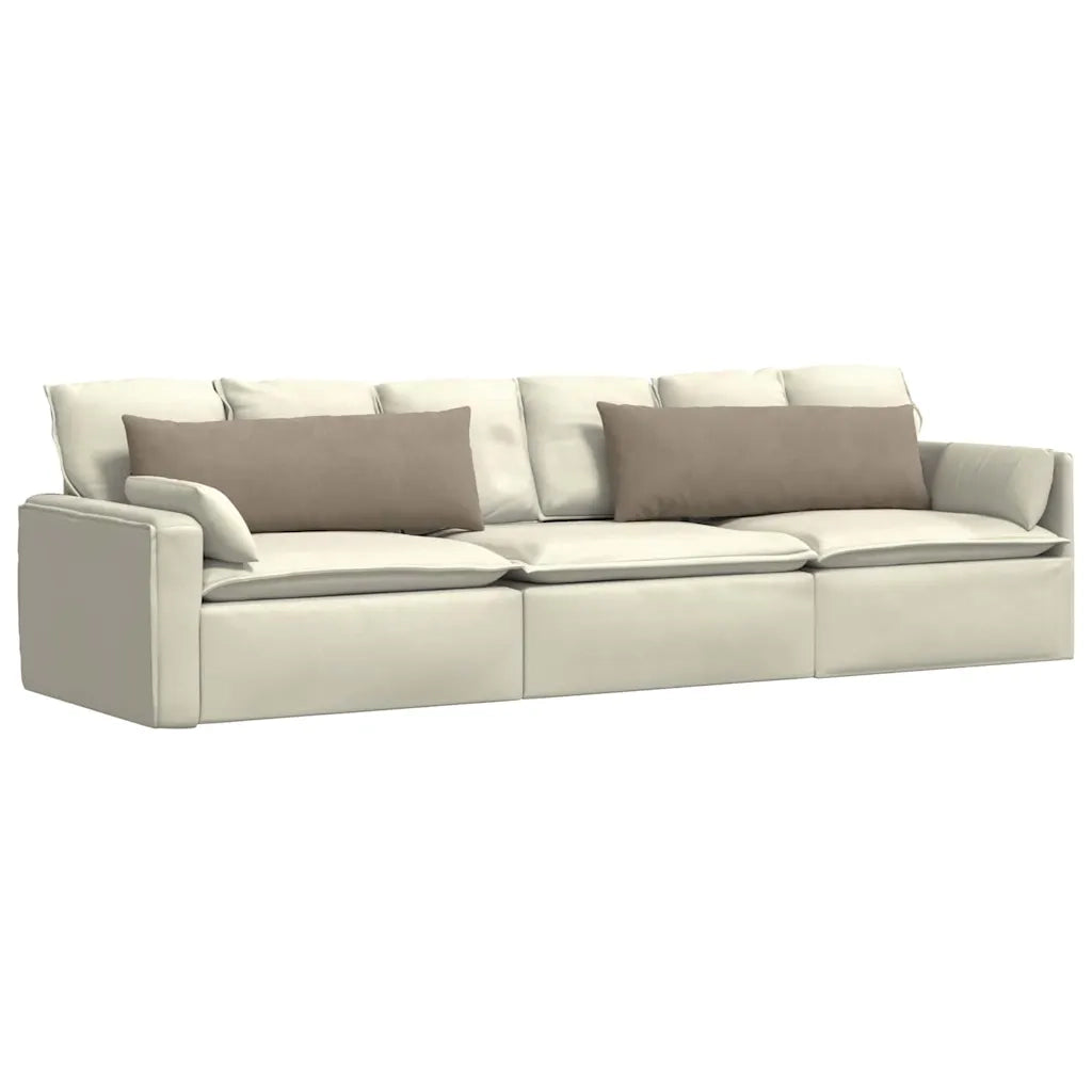 Cuscini da Divano 2 pcs Talpa 120 x 40 cm Tessuto 42013811